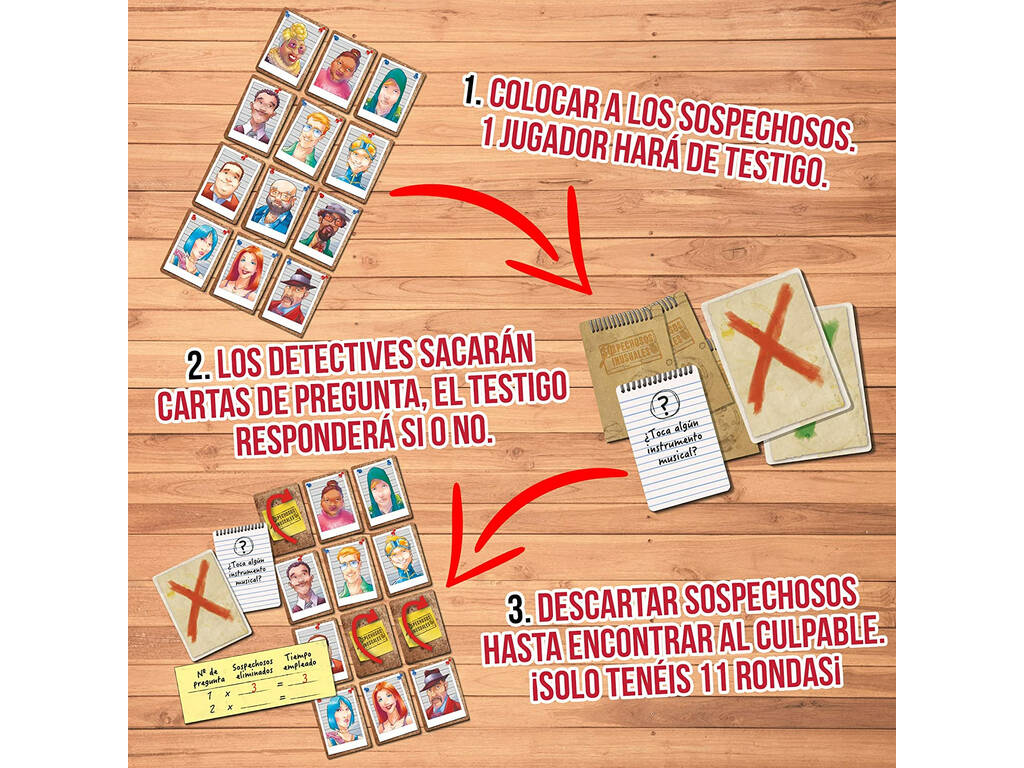 Sospetti Insoliti Lúdilo 80905