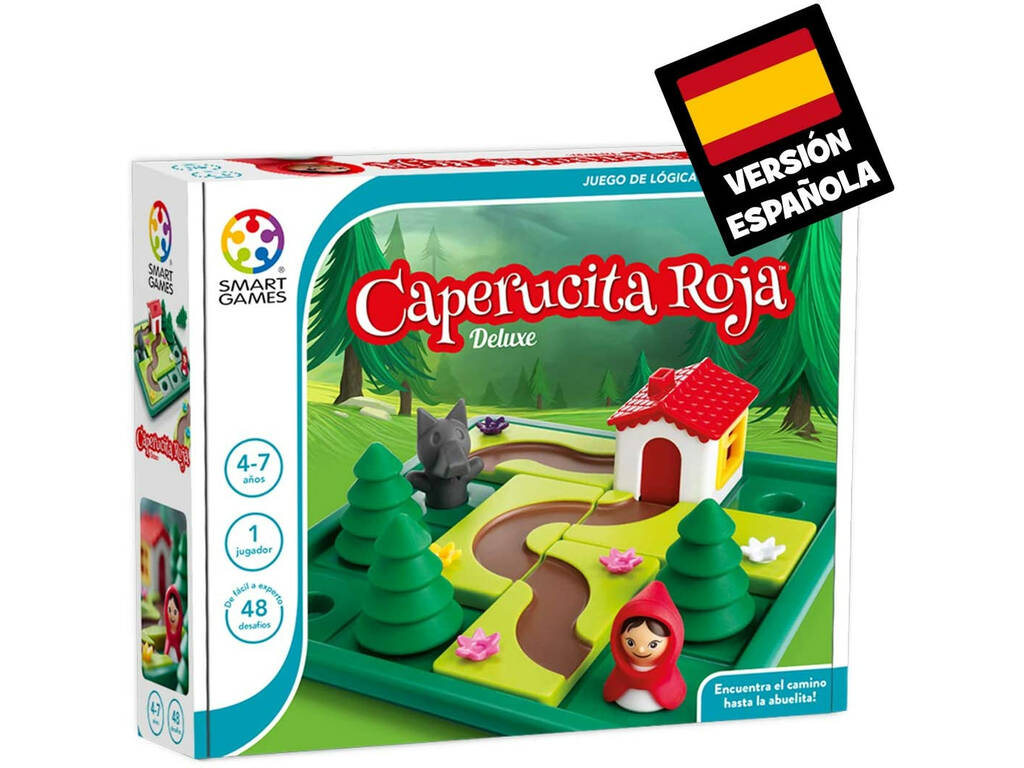 Le Petit Chaperon Rouge Deluxe Lúdilo SG021ES