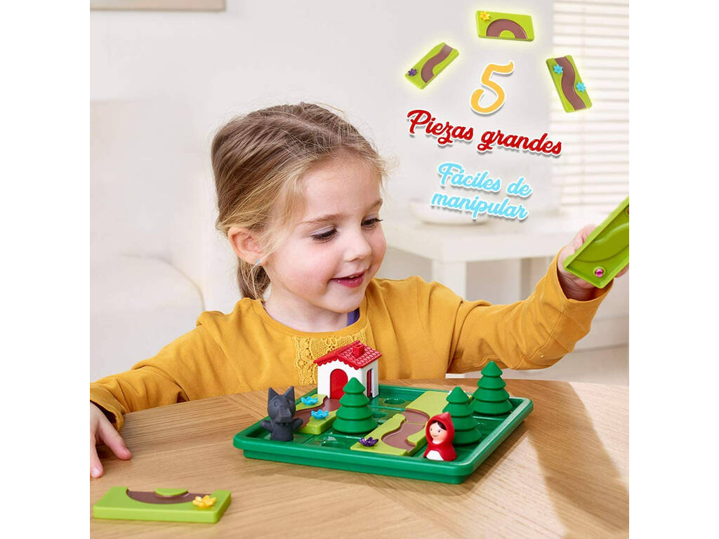 Le Petit Chaperon Rouge Deluxe Lúdilo SG021ES