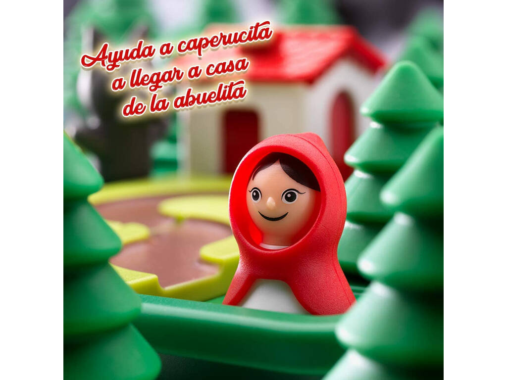 Le Petit Chaperon Rouge Deluxe Lúdilo SG021ES