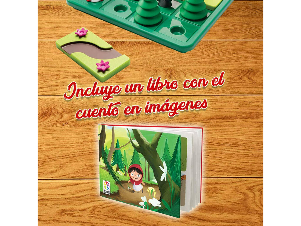 Le Petit Chaperon Rouge Deluxe Lúdilo SG021ES