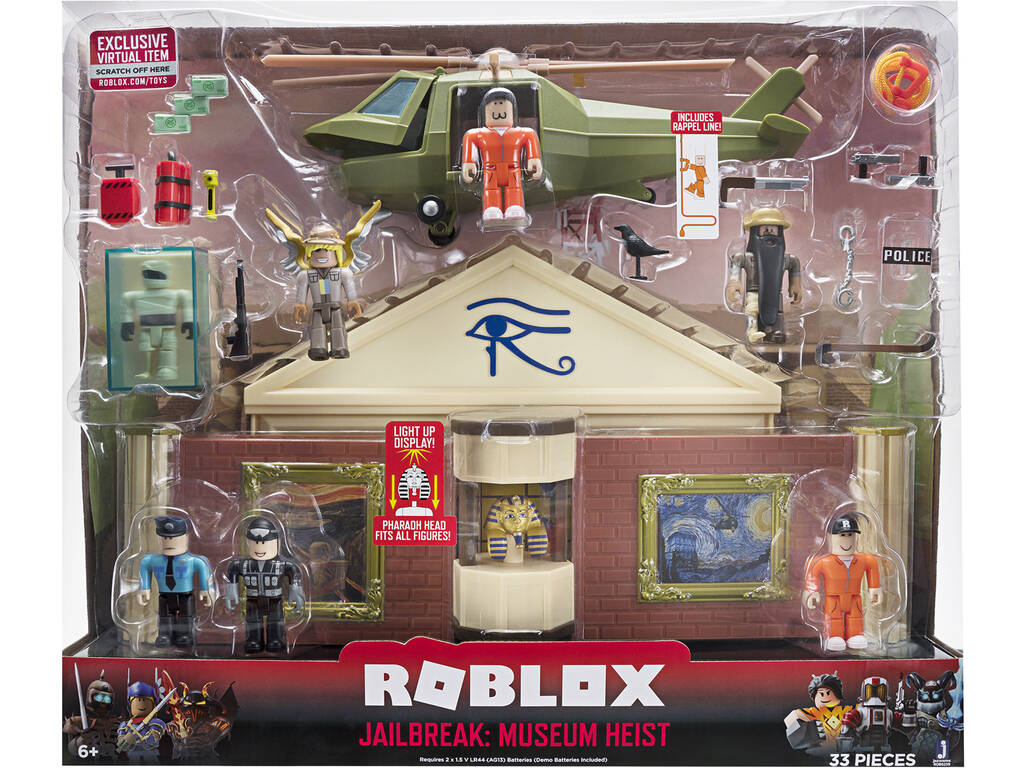 Roblox Jailbreak: Museum Heist Jazwares ROB0259