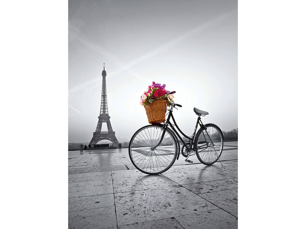 Puzzle 500 Paseo Romántico en París Clementoni 35014