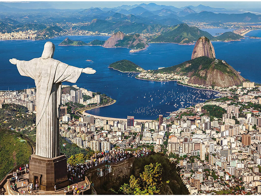 Puzzle 500 Río de Janeiro Clementoni 35032