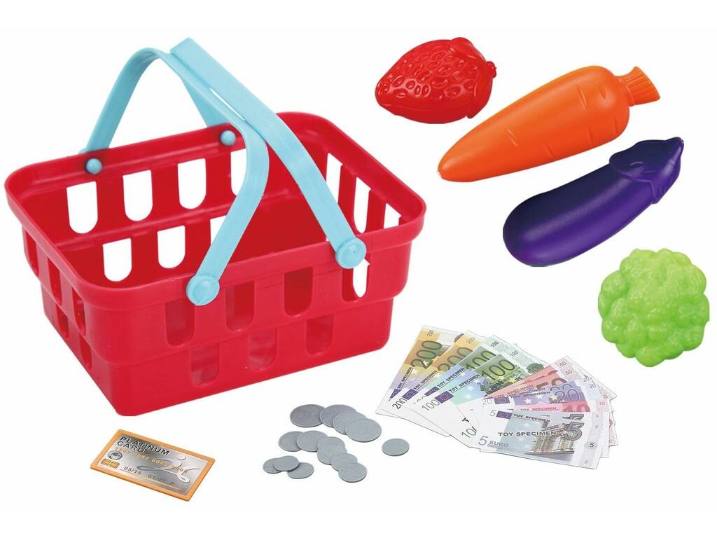 Registratore di cassa Verde 34 cm. con Carrello