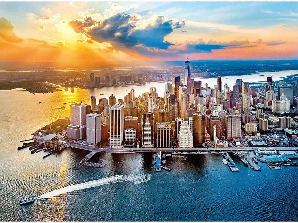 Puzzle 500 New York Clementoni 35038