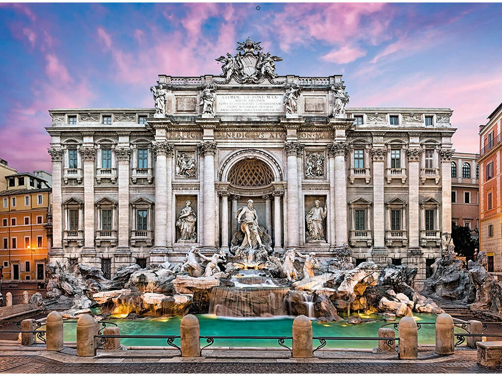 Puzzle 500 Fontana di Trevi Clementoni 35047