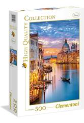 Puzzle 500 Illuminato Venezia Clementoni 35056