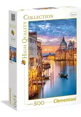 Puzzle 500 Le Grand Canal de Venise Clementoni 35056