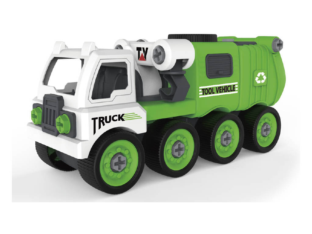 Installate il vostro Camion per i Rifiuti Solidi