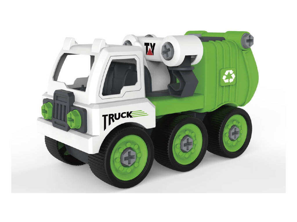 Installate il vostro Camion per i Rifiuti Solidi