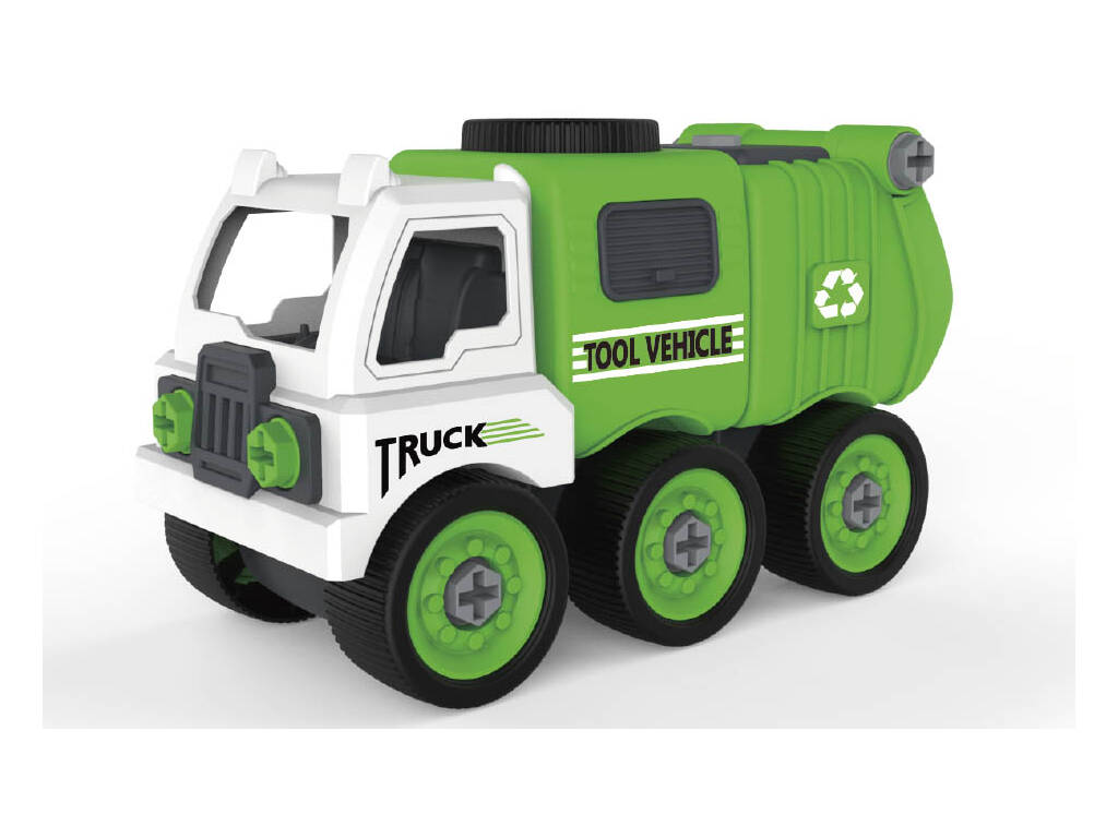 Installate il vostro Camion per i Rifiuti Solidi