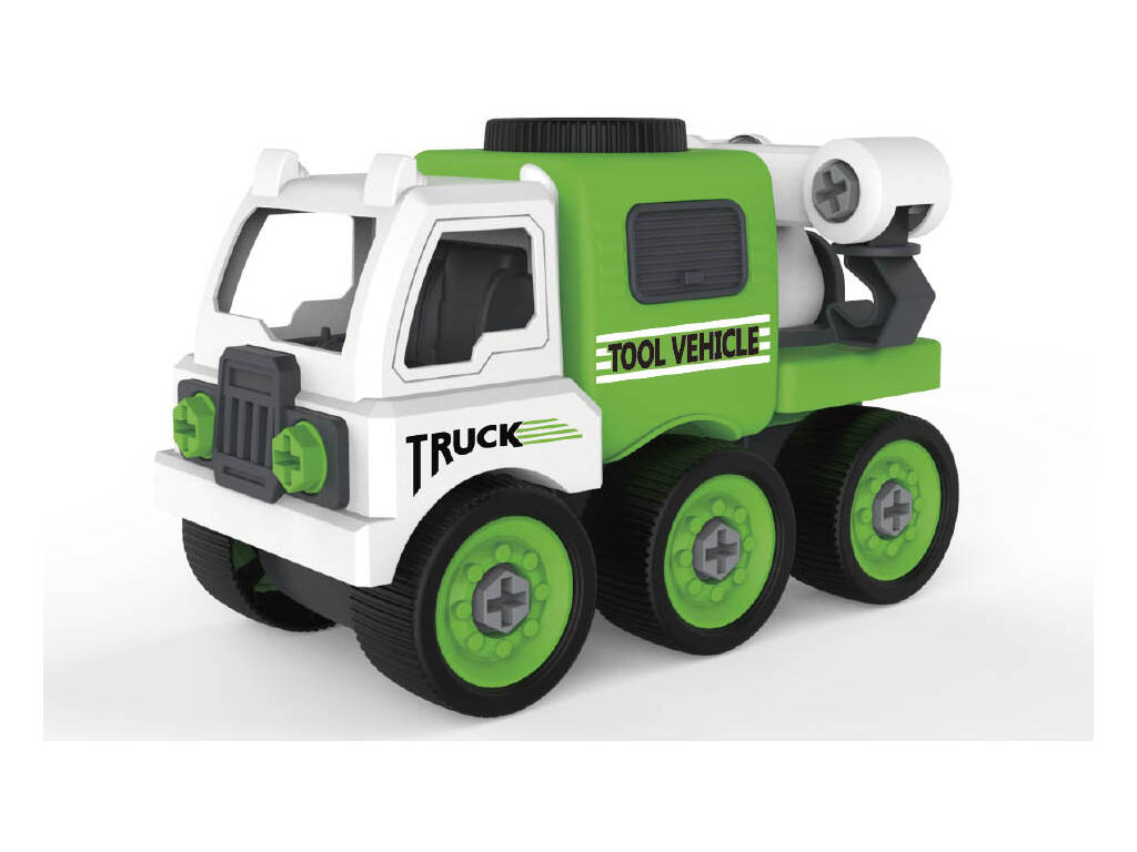 Installate il vostro Camion per i Rifiuti Solidi