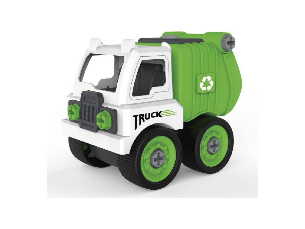 Installate il vostro Camion per i Rifiuti Solidi