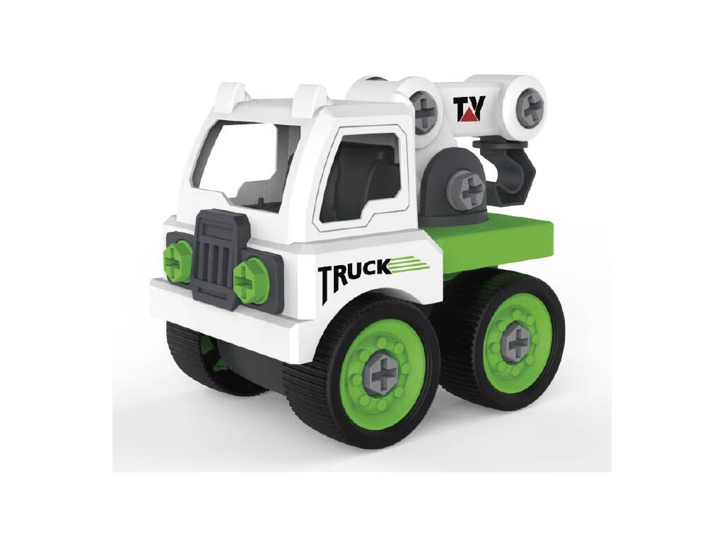 Installate il vostro Camion per i Rifiuti Solidi