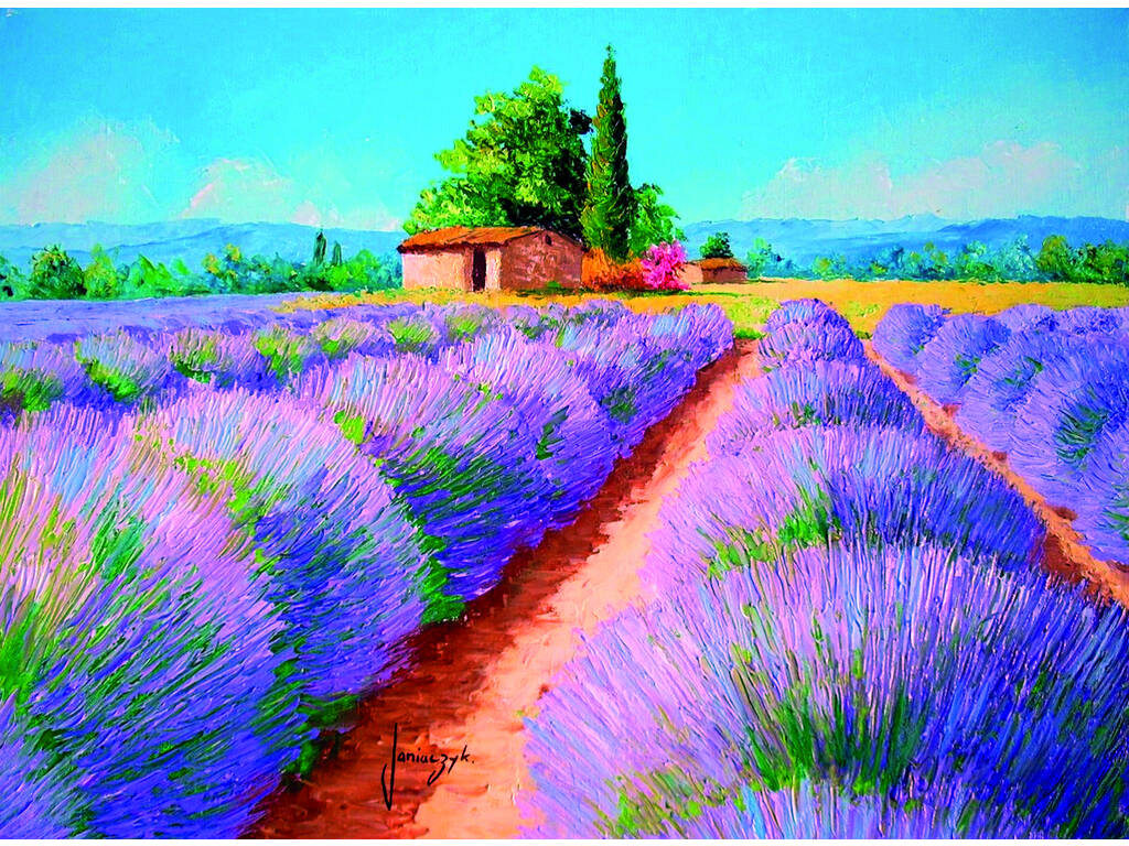 Puzzle 500 Aroma de Lavanda Clementoni 35073