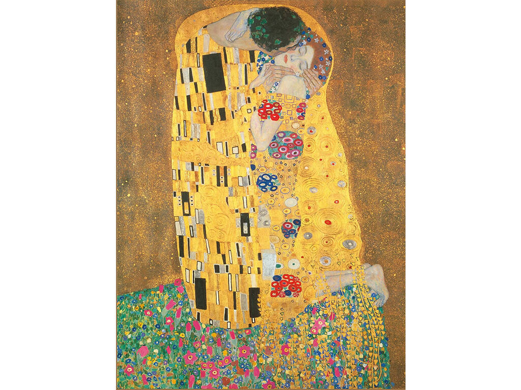 Puzzle 500 Klimt: El Beso Clementoni 35060