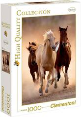 Puzzle 1.000 Laufende Pferde Clementoni 39168