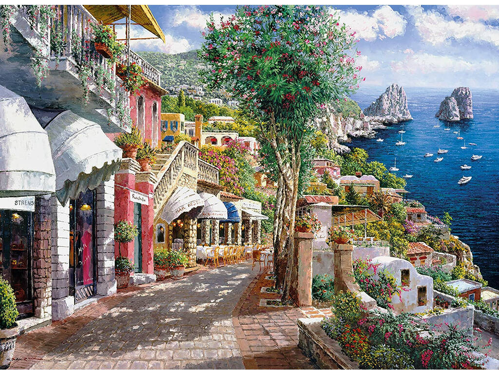 Puzzle 1.000 Capri Clementoni 39257