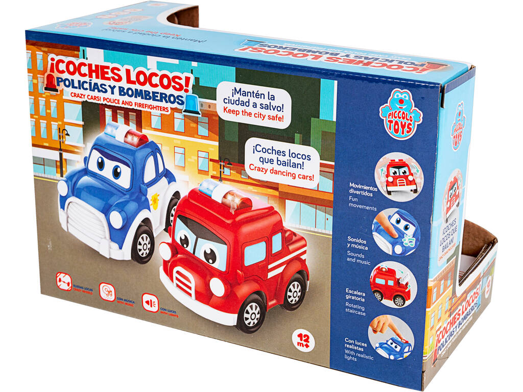 Coches Locos Bombero