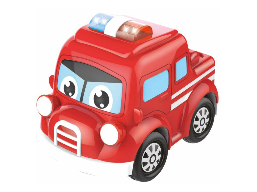 Coches Locos Bombero