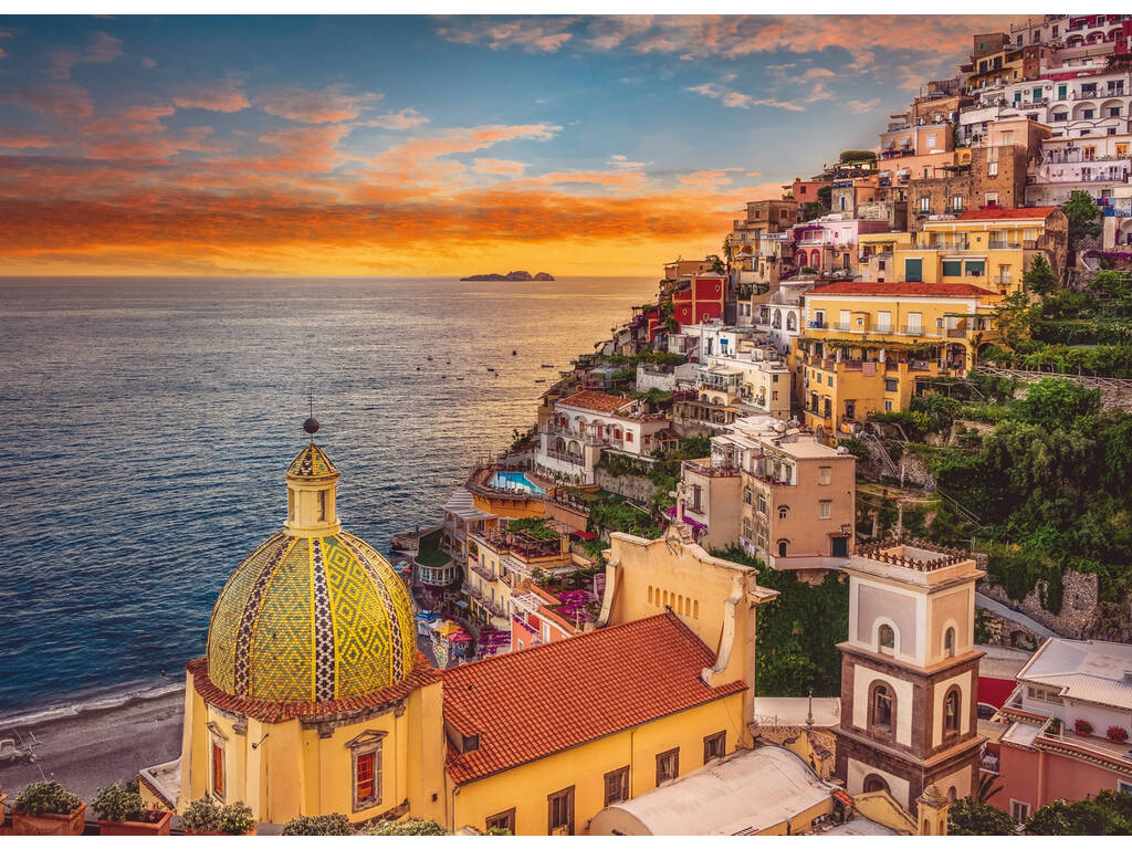 Puzzle 1000 Positano Clementoni 39451
