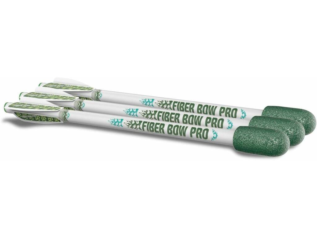 Set Arco Pro 3 Frecce con Foam Verde