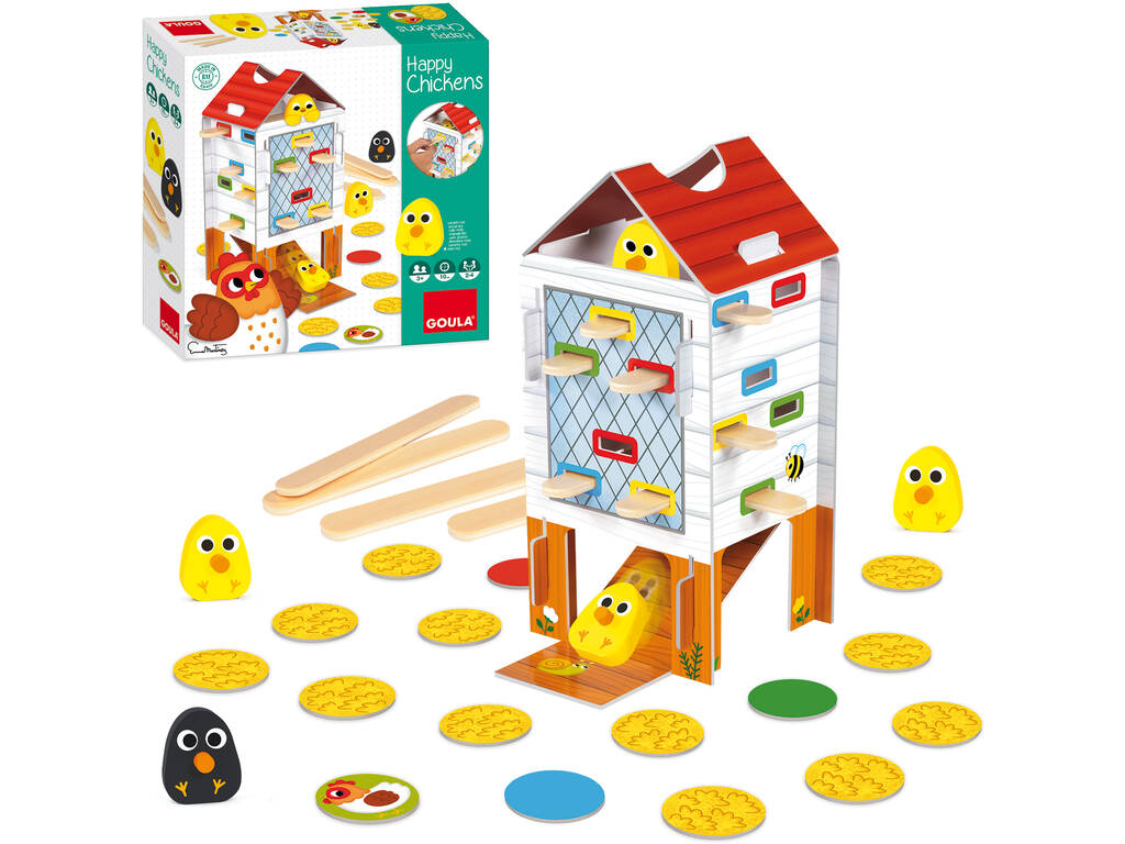 Happy Chickens Diset 53170