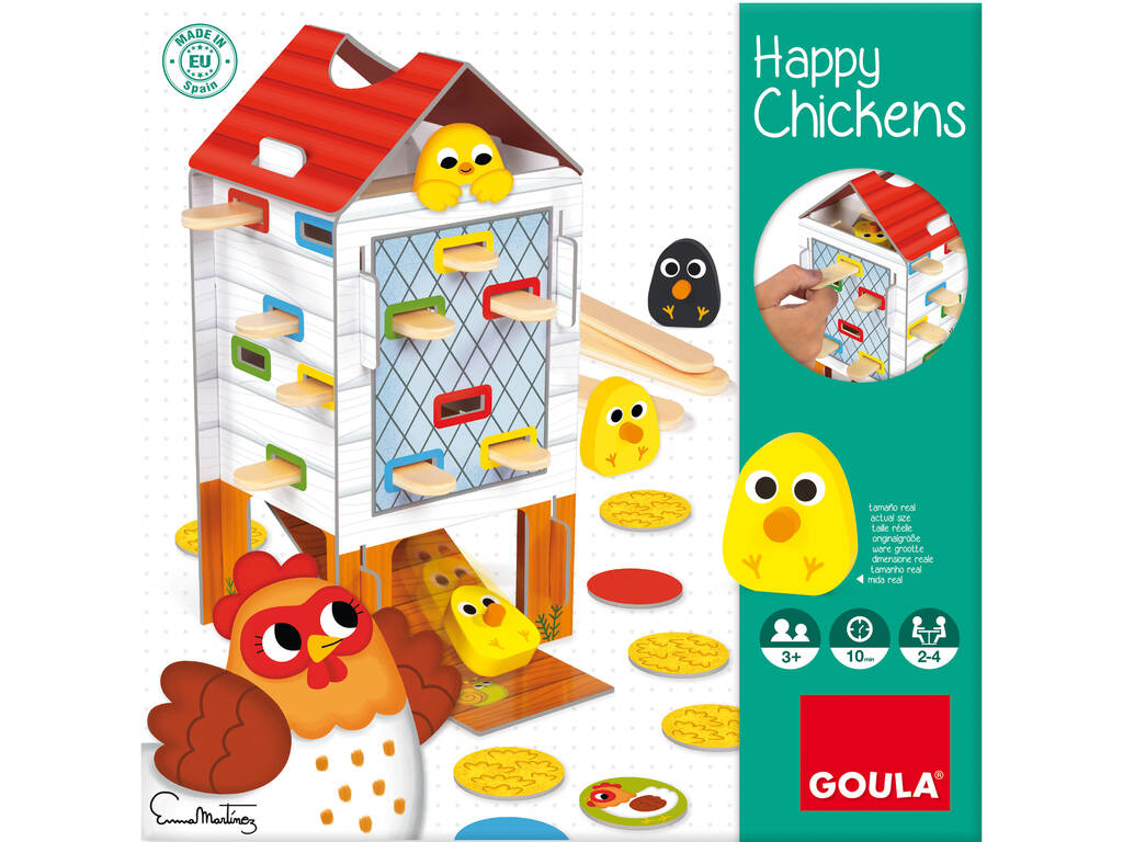 Happy Chickens Diset 53170