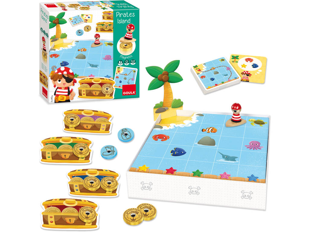 Gioco Pirates Island Diset 53169