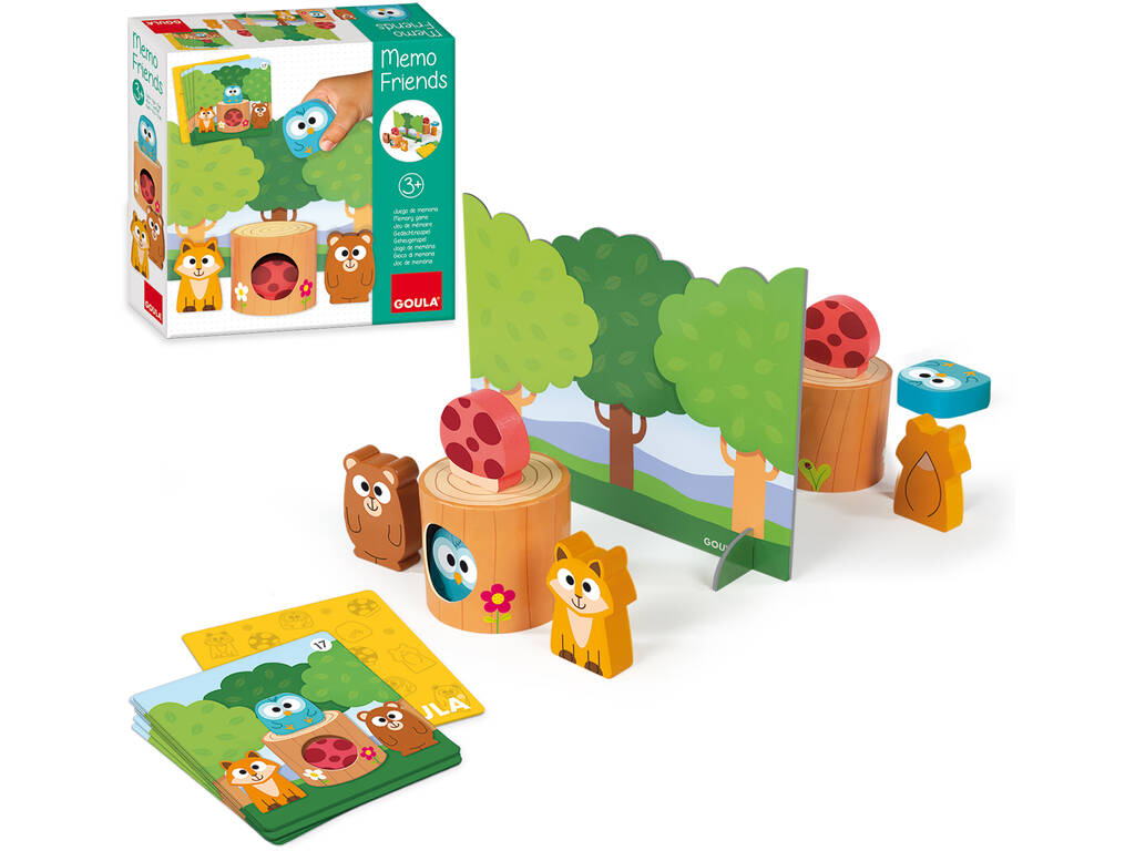 Jogo Memo Friends Diset 53171