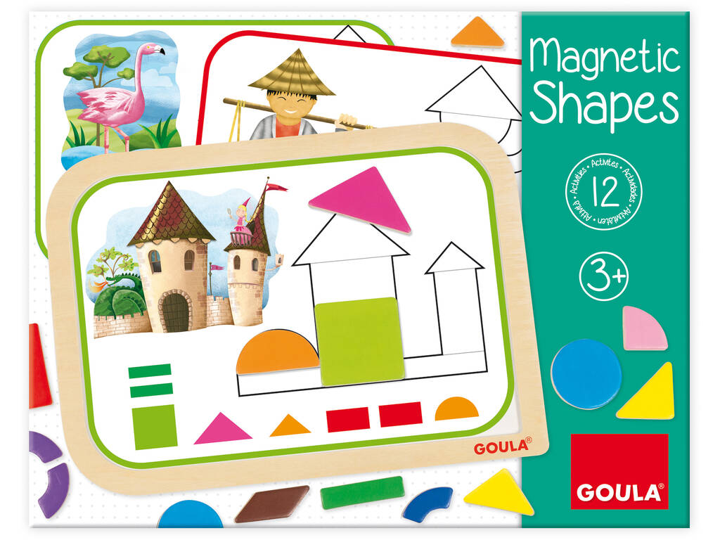 Goula Magnetic Shapes Diset 53155