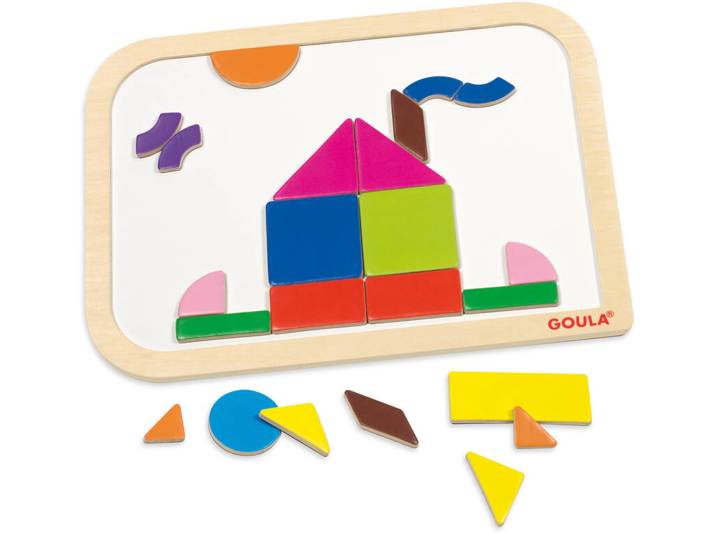 Goula Magnetic Shapes Diset 53155