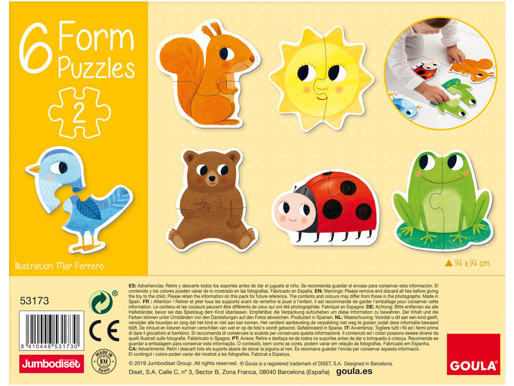 Form 6 Puzzles Diset 53173