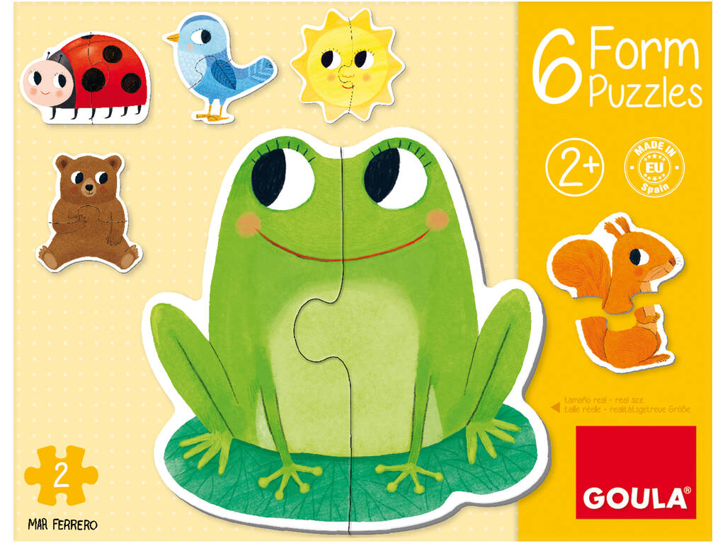 Form 6 Puzzles Diset 53173