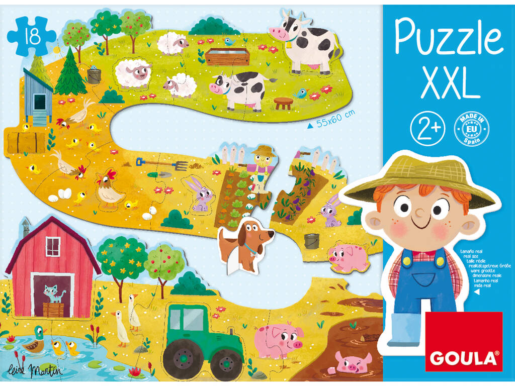 Puzzle XXL Farm Diset 53176