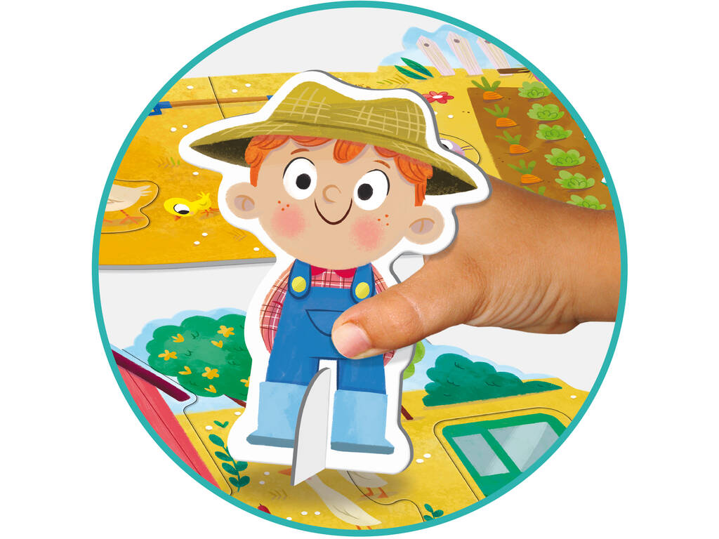 Puzzle XXL Farm Diset 53176