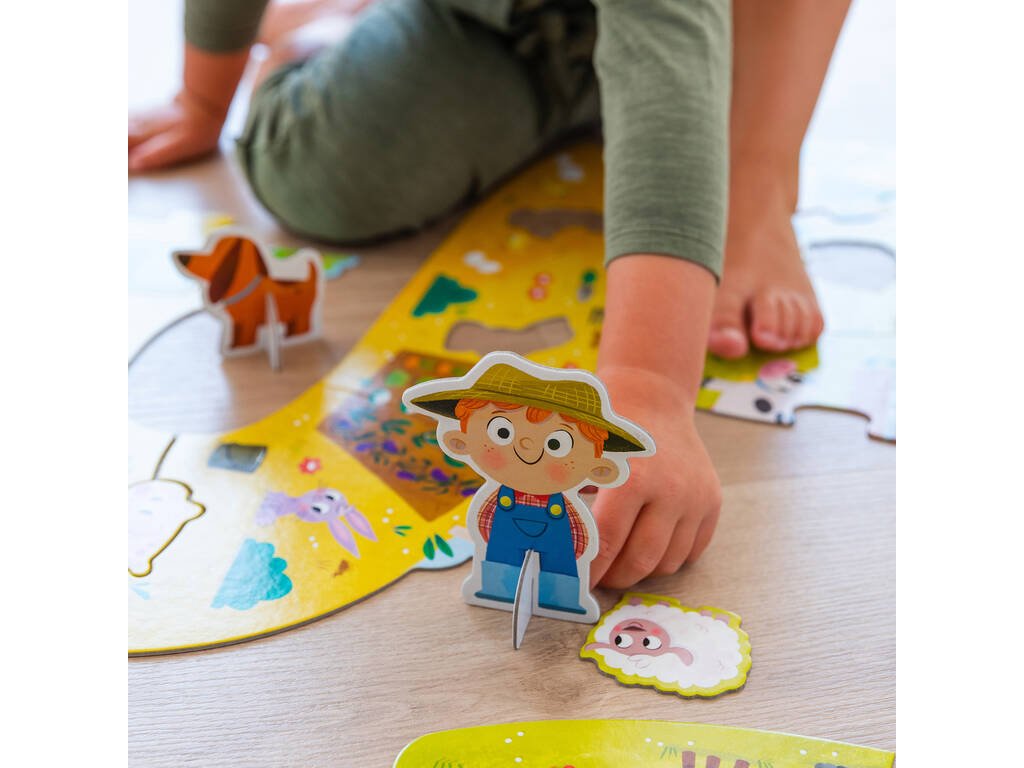 Puzzle XXL Farm Diset 53176