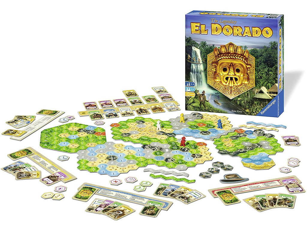 The Legendary El Dorado Ravensburger 26032