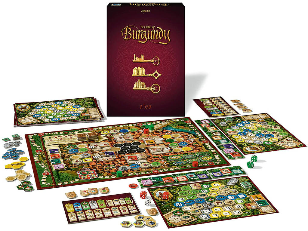 The Castles Of Burgundy Ravensburger 26925