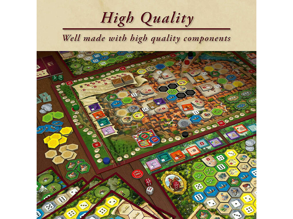 The Castles Of Burgundy Ravensburger 26925