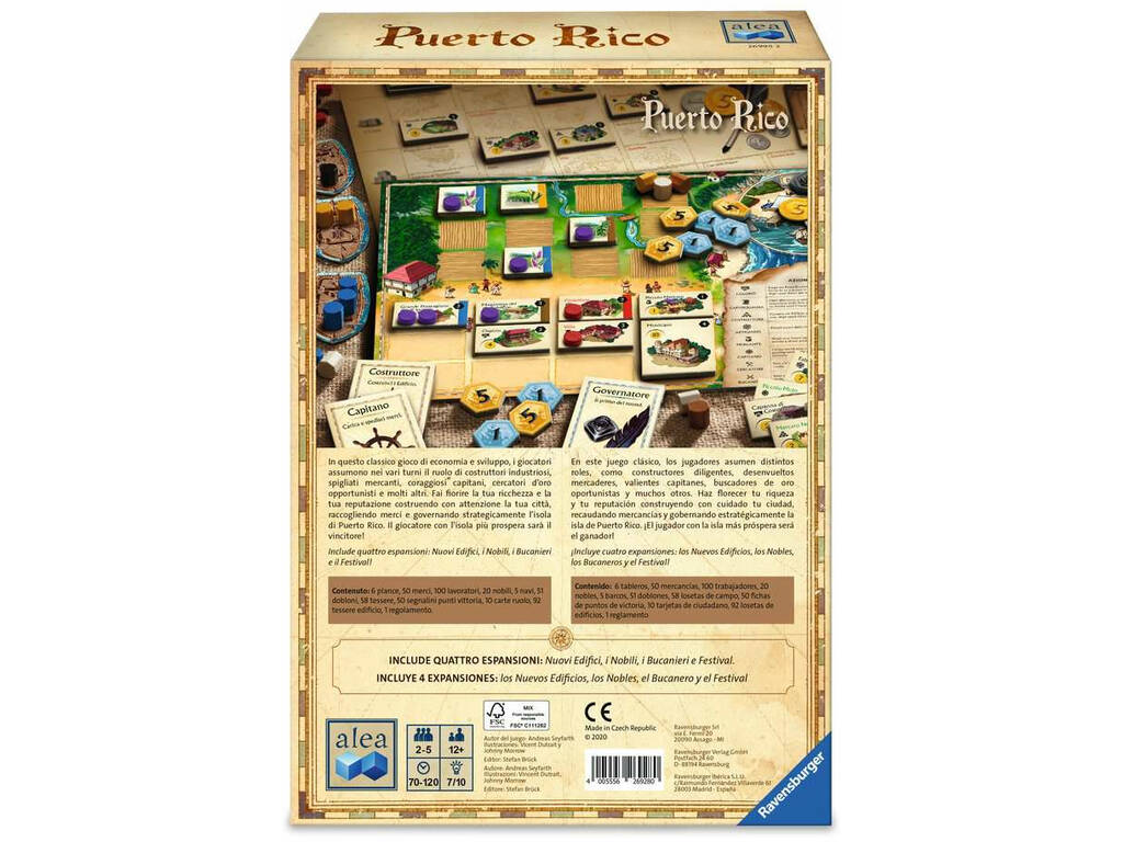 Puerto Rico Ravensburger 26928