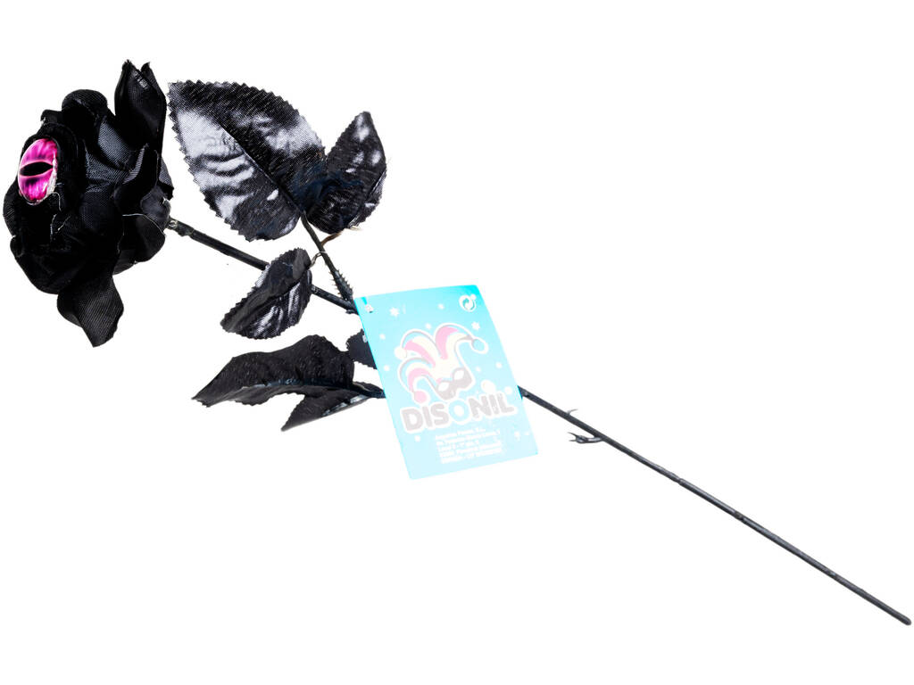 Fleur Oeil Rose de Chat