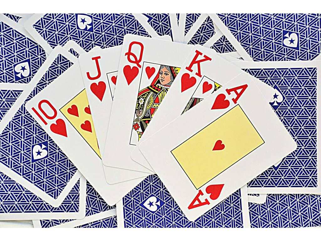Jer de Cartes Poker EPT 100% Plástique Fournier 1040724