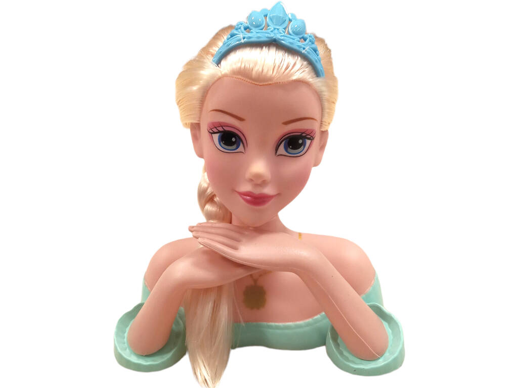 Busto Princesa del Hielo con Manos y Accesorios