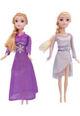 Principesse del Ghiaccio Set Due Bambole e Accessori