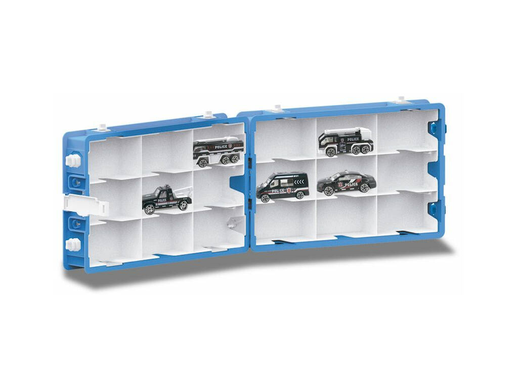 Valigetta Porta auto Per 18 Veicoli Include 5 Auto