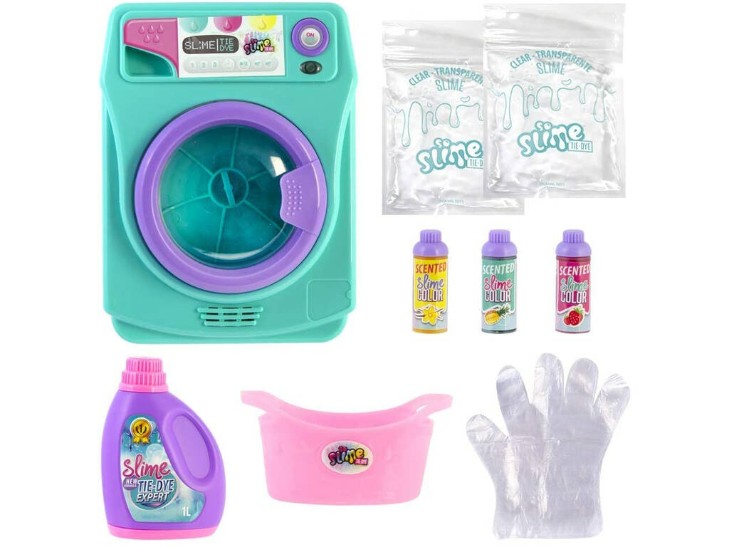 So Slime Tie Dye Slime Machine Lavatrice Canal Toys SSC134