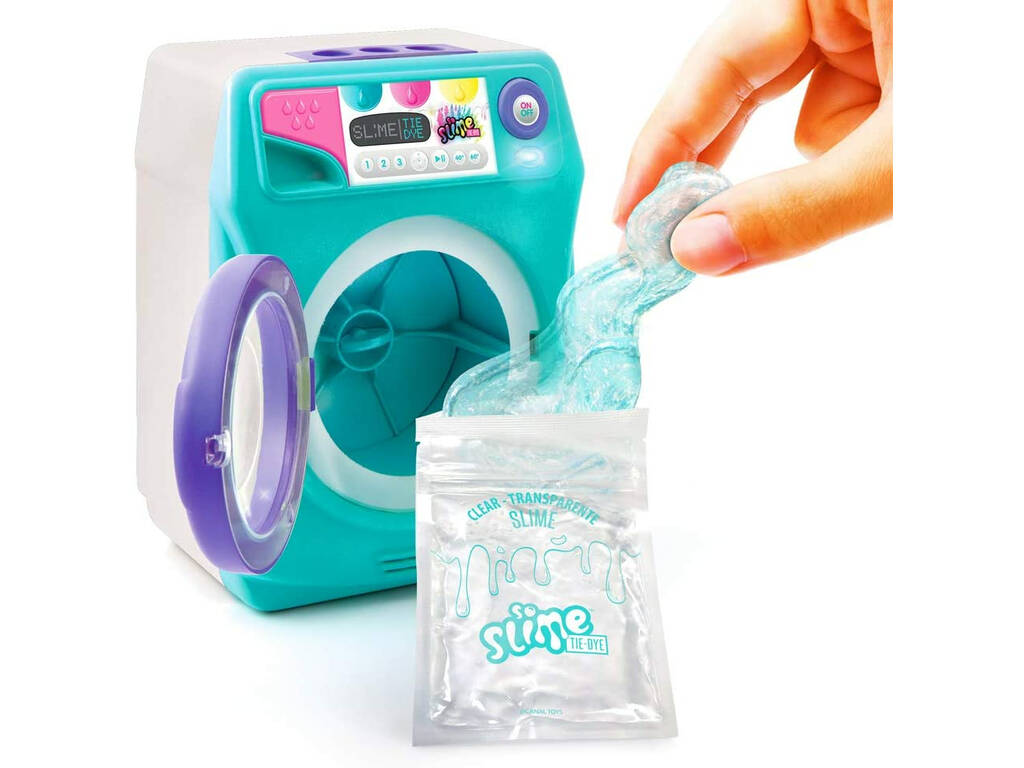 So Slime Tie Dye Slime Machine Lavatrice Canal Toys SSC134