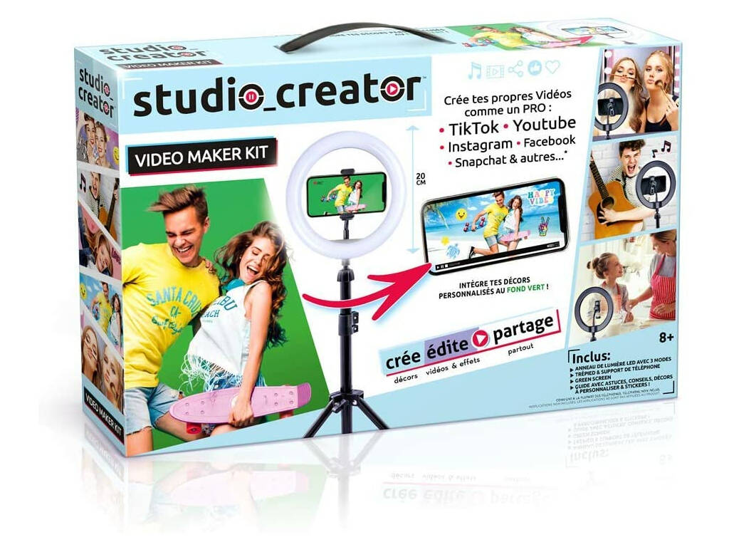 Studio Creator Video Maker Kit Canal Toys INF001